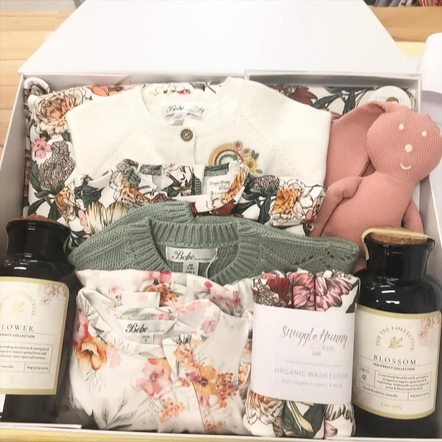 Baby gift box.