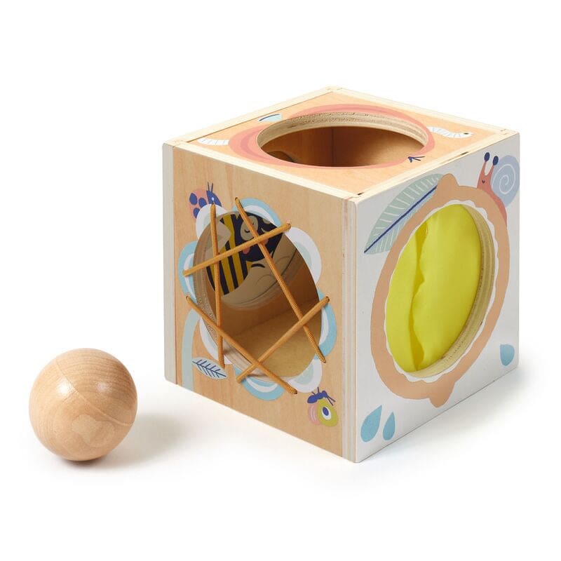 Baby Hide &amp; Seek Box - Wooden Toys