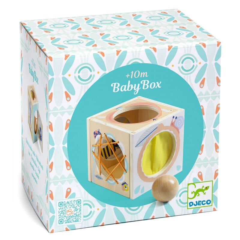 Baby Hide &amp; Seek Box - Wooden Toys