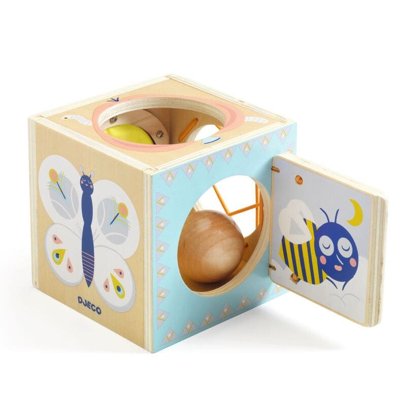 Baby Hide &amp; Seek Box - Wooden Toys