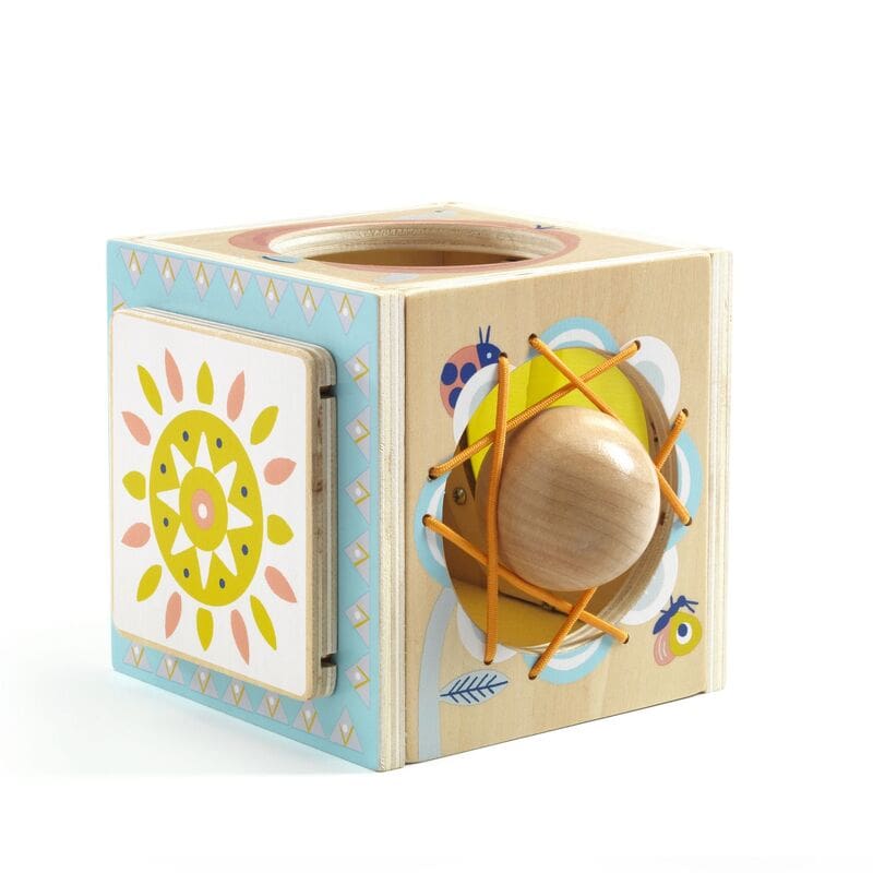 Baby Hide &amp; Seek Box - Wooden Toys