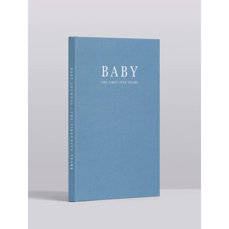 Baby Journal Birth to Five Years Blue - Baby Journals