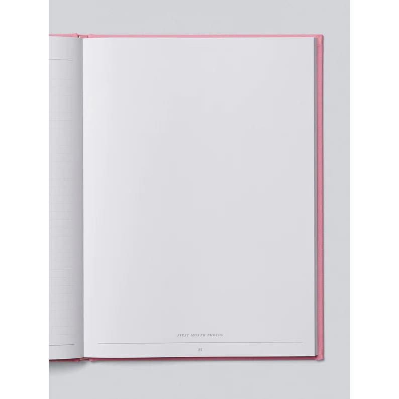 Baby Journal Birth to Five Years (Pink) - Baby Journals