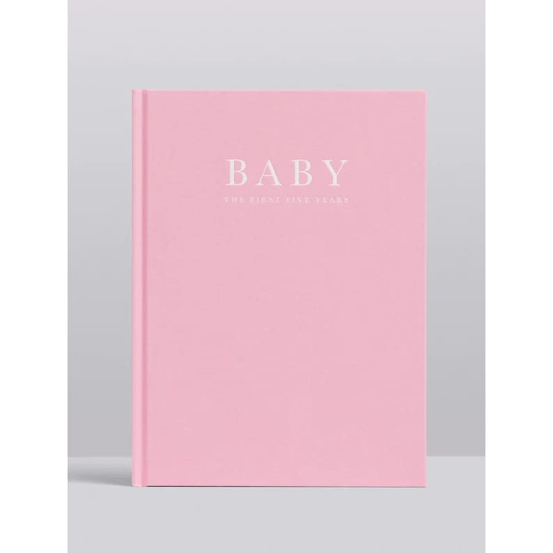 Baby Journal Birth to Five Years (Pink) - Baby Journals