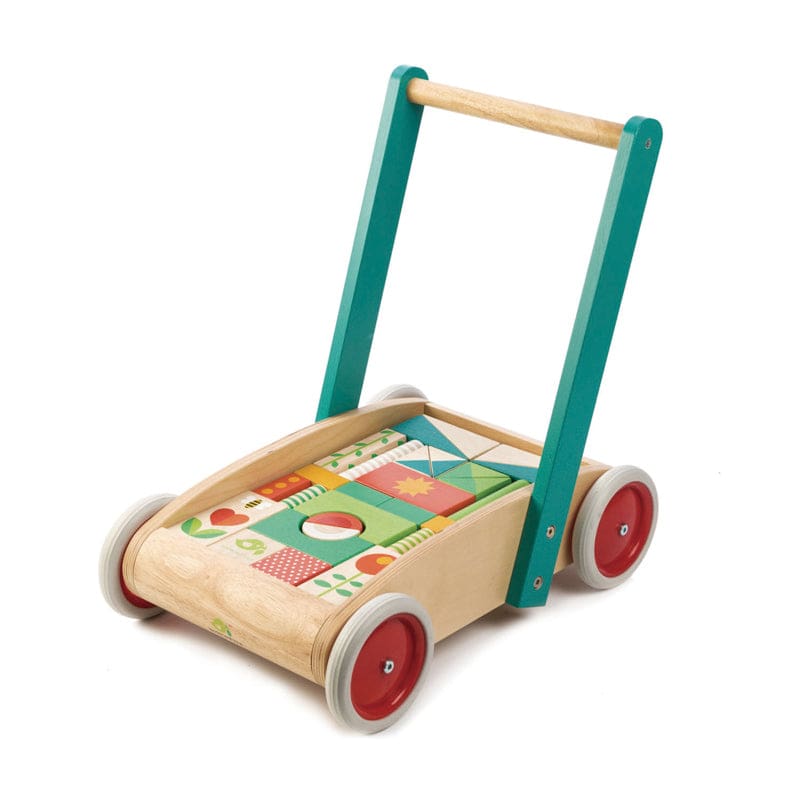 Wagon With Blocks - Baby Toys