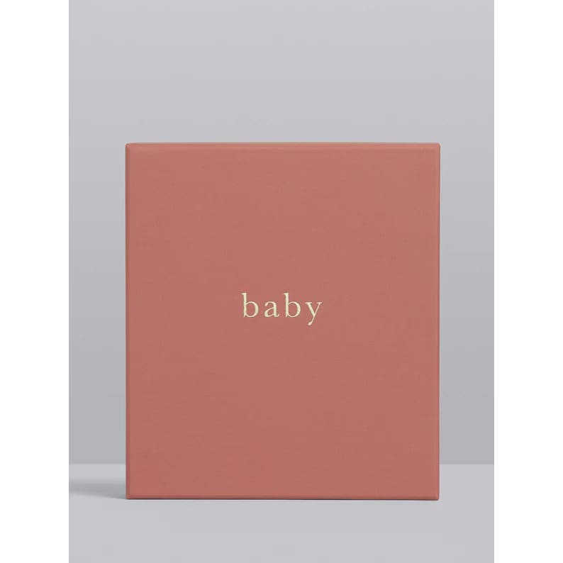 Baby. Your First Five Years Boxed - Various Colours - Baby Journals