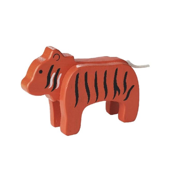 Bamboo Tiger - Wooden Toys