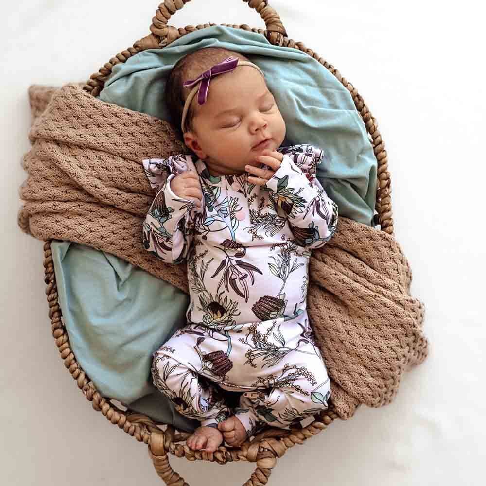 Banksia Organic Growsuit - Baby