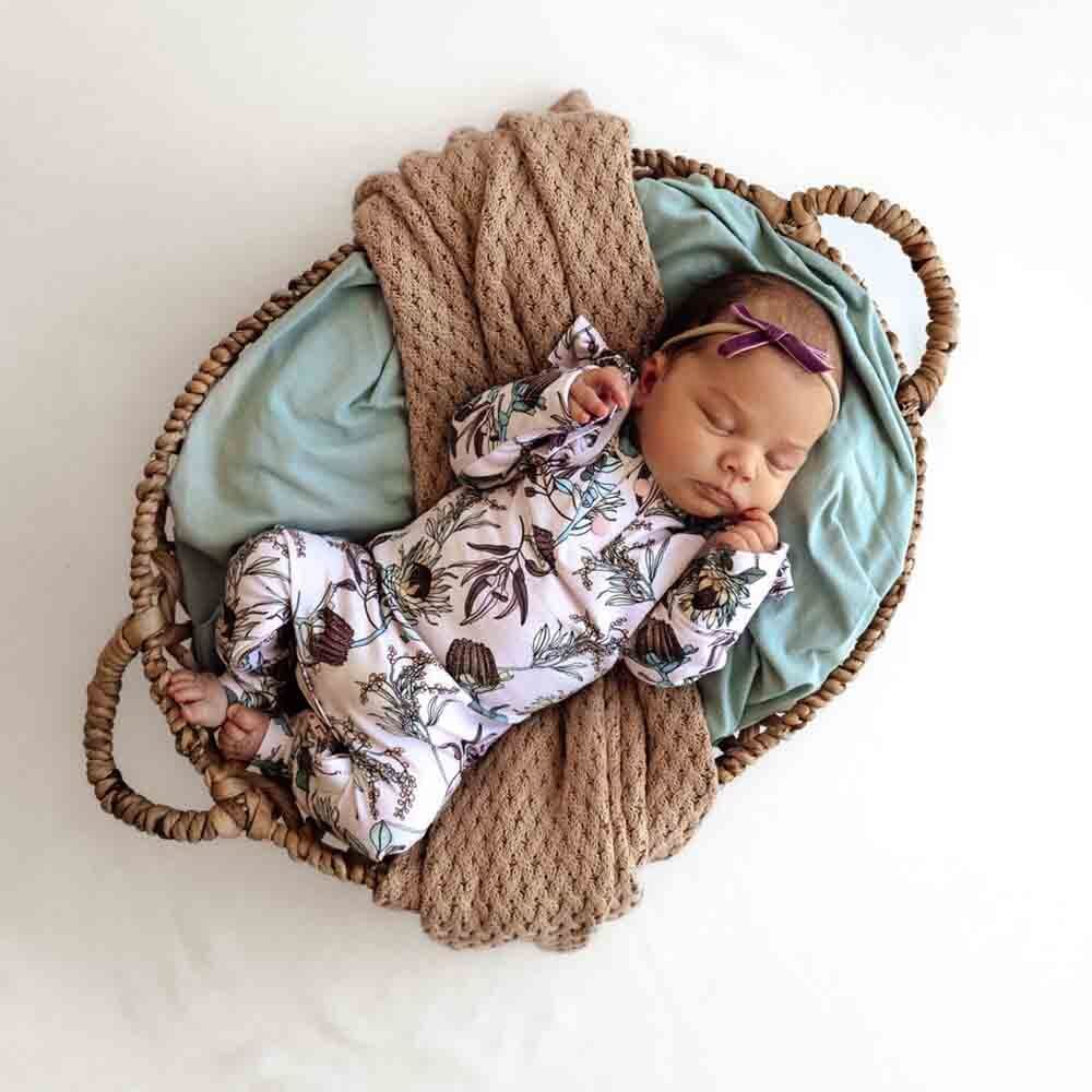 Banksia Organic Growsuit - Baby