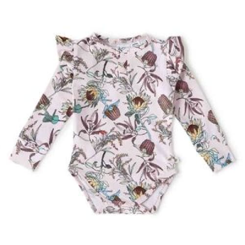 Banksia Long Sleeve Bodysuit - Baby