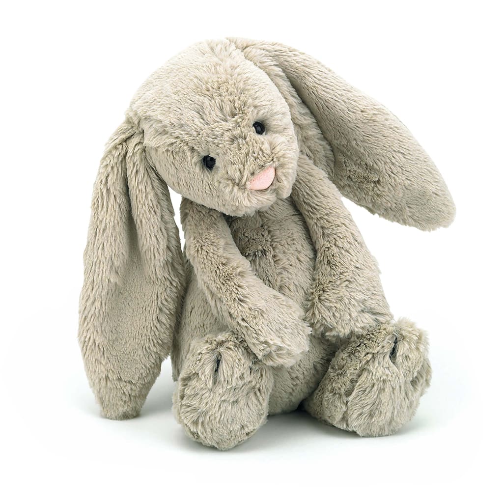 Bashful Beige Bunny - Medium - Soft Toys