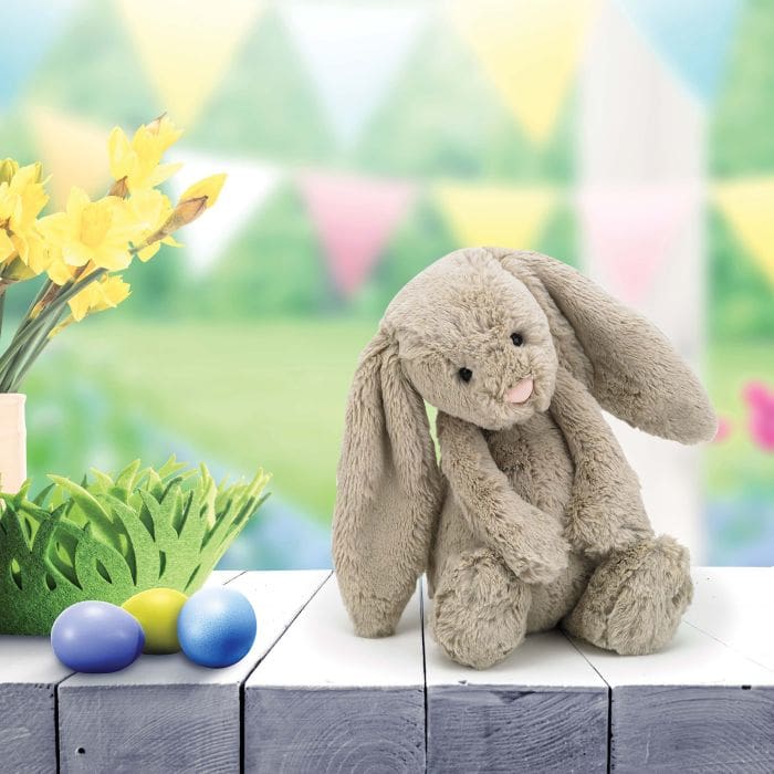 Bashful Beige Bunny - Medium - Soft Toys