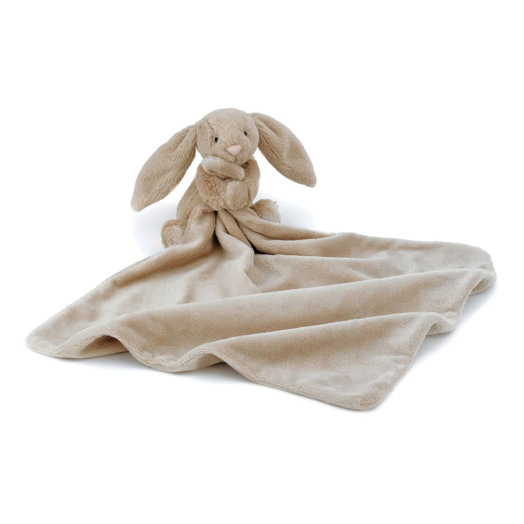 Bashful Beige Bunny Soother - Toys
