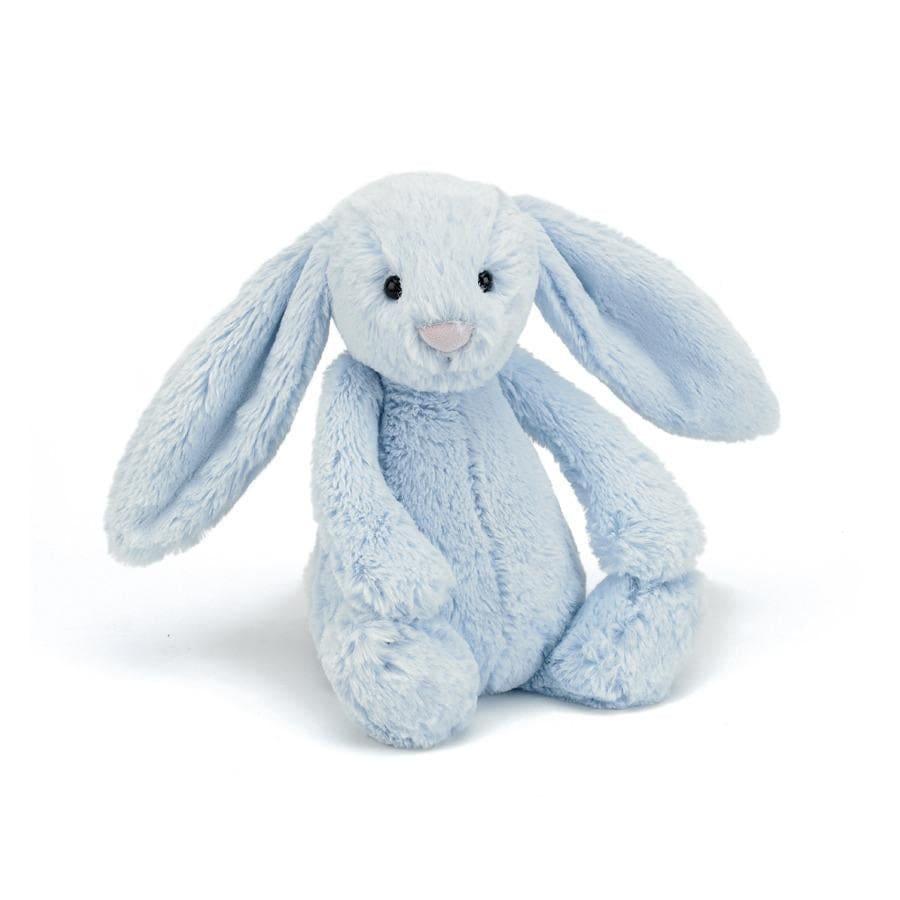 Bashful Bunny Blue - Medium - Soft Toys