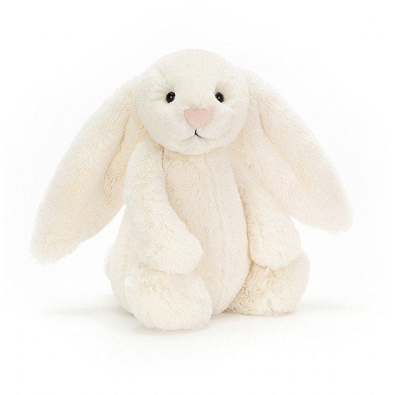 Bashful Bunny Cream - Medium - Soft Toys