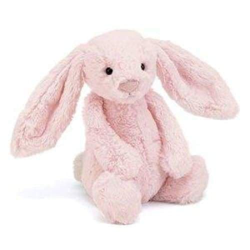 Bashful Bunny Pink - Medium - Soft Toys
