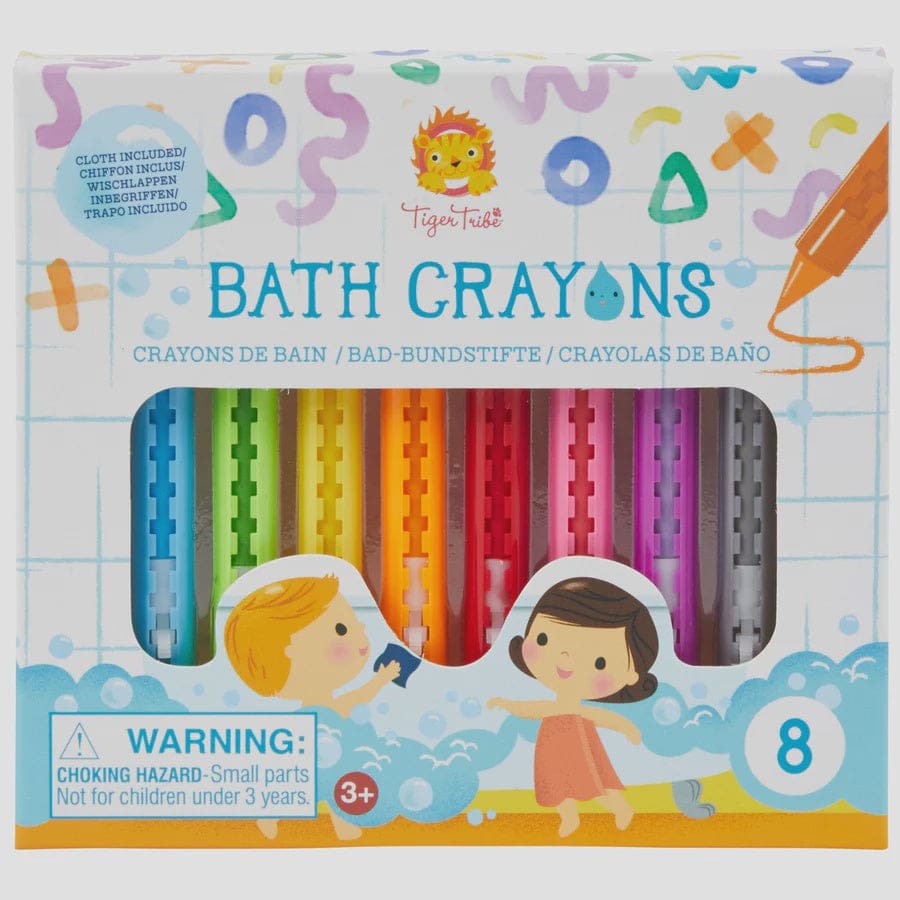 Bath Crayons - Games &amp; Activities