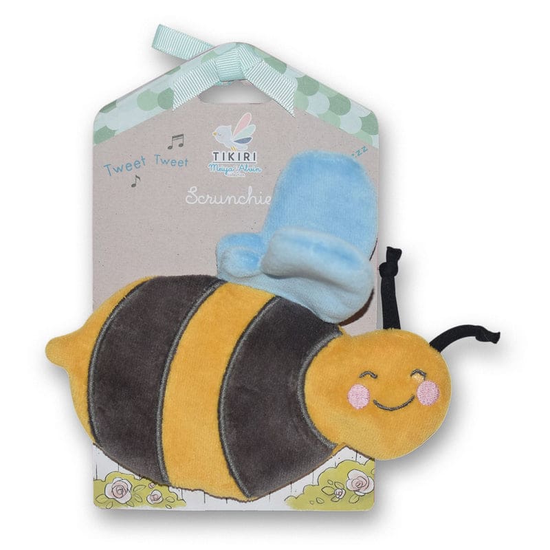 Bee Scrunchie Toy - Soft Toys