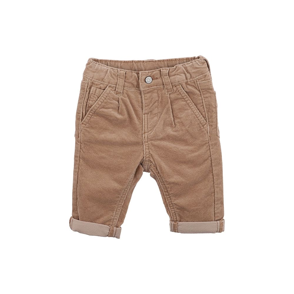 Beige Babycord Pants - Boys Baby Clothing