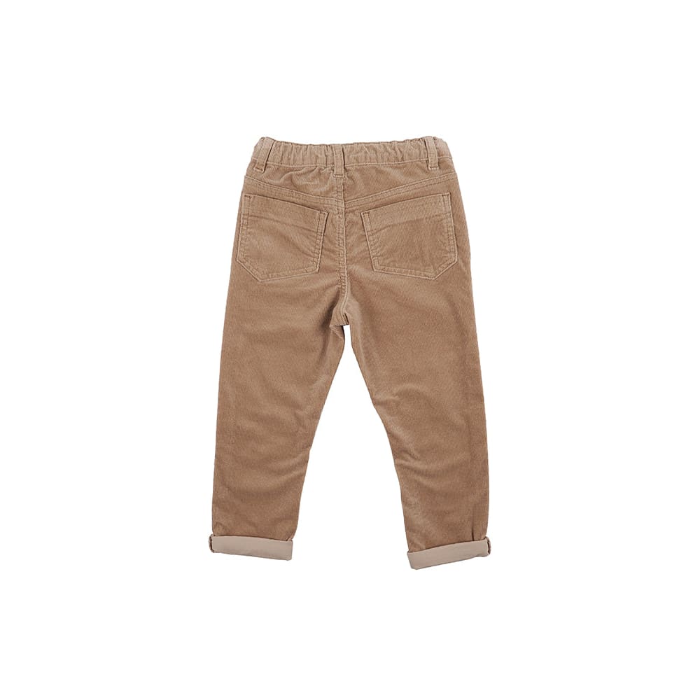 Beige Cord Pants 3 - 5Y - Boys Clothing