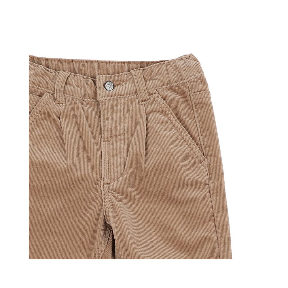 Beige Cord Pants 3 - 5Y - Boys Clothing