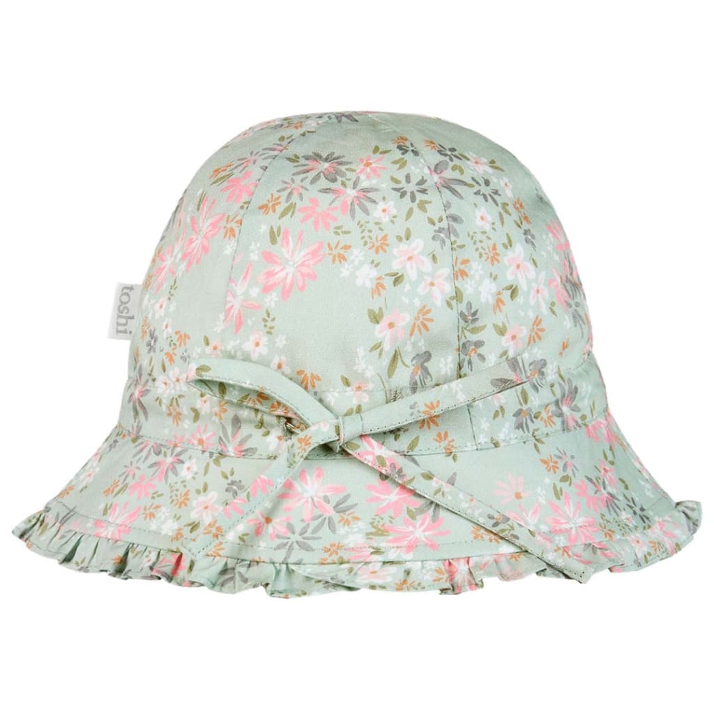 Bell Hat Athena - Thyme - Hats