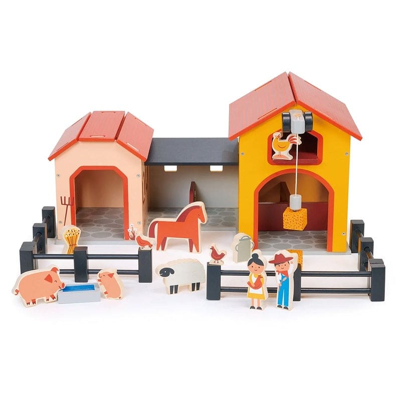 Billy’s Barnyard - Wooden Toys