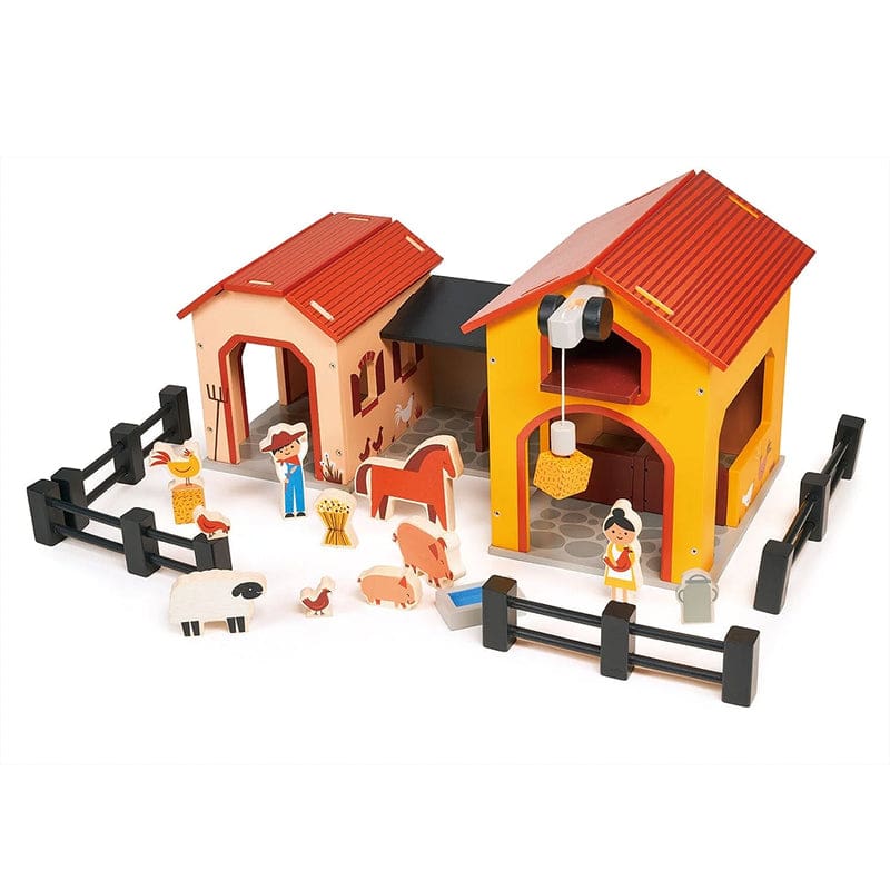 Billy’s Barnyard - Wooden Toys