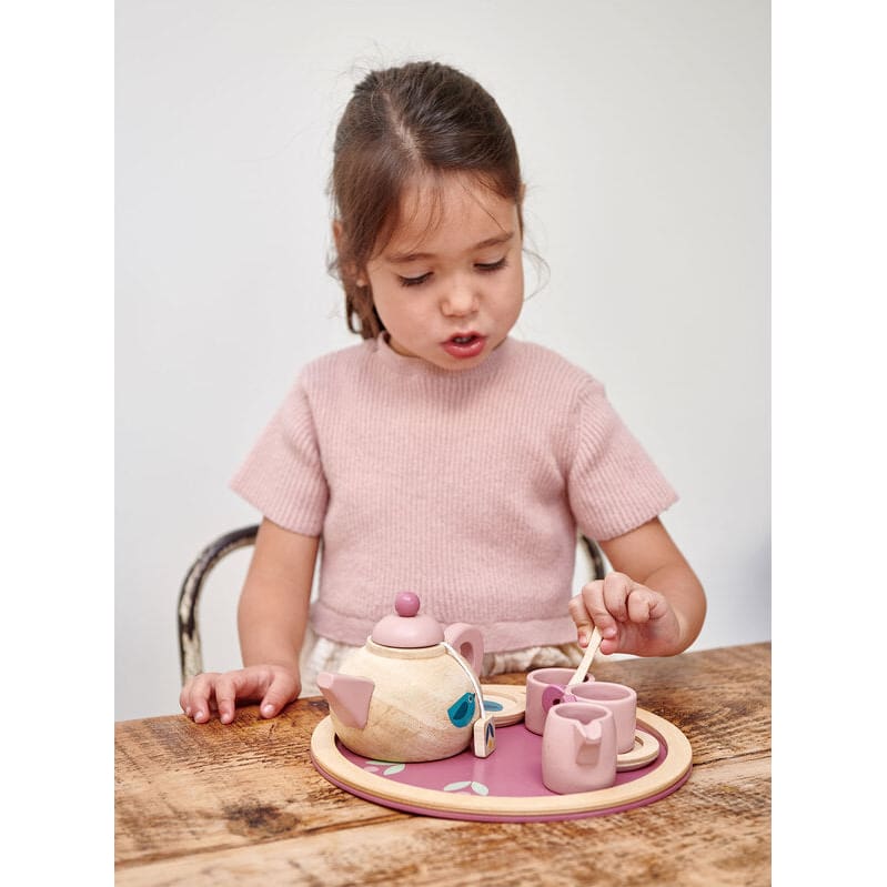 Birdie Tea Set - Wooden Toys