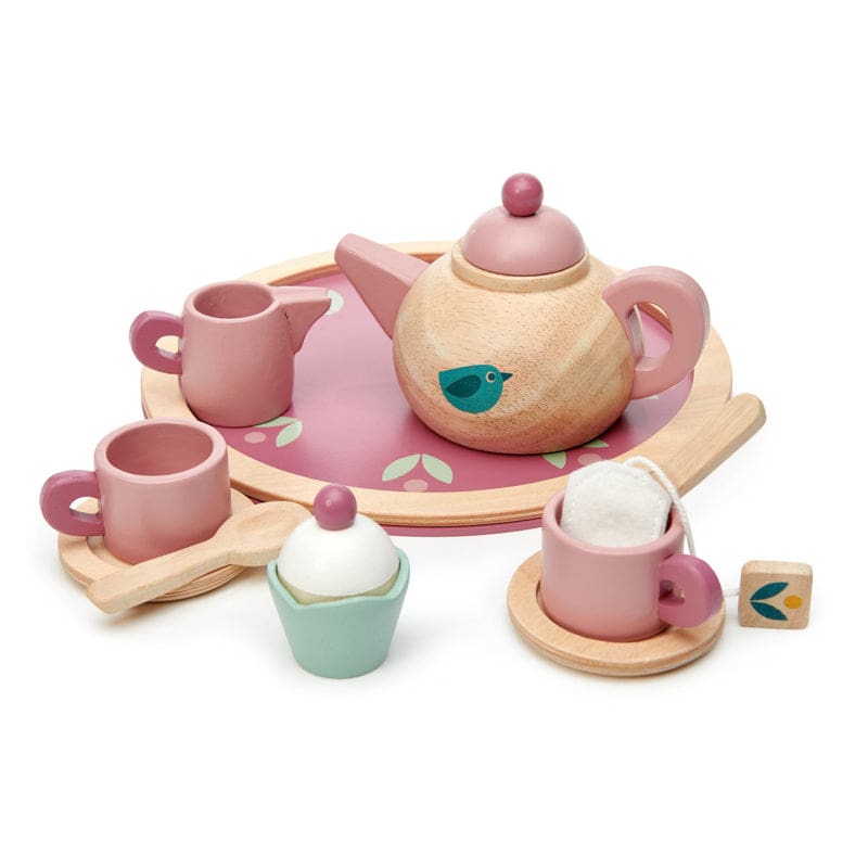 Birdie Tea Set - Wooden Toys