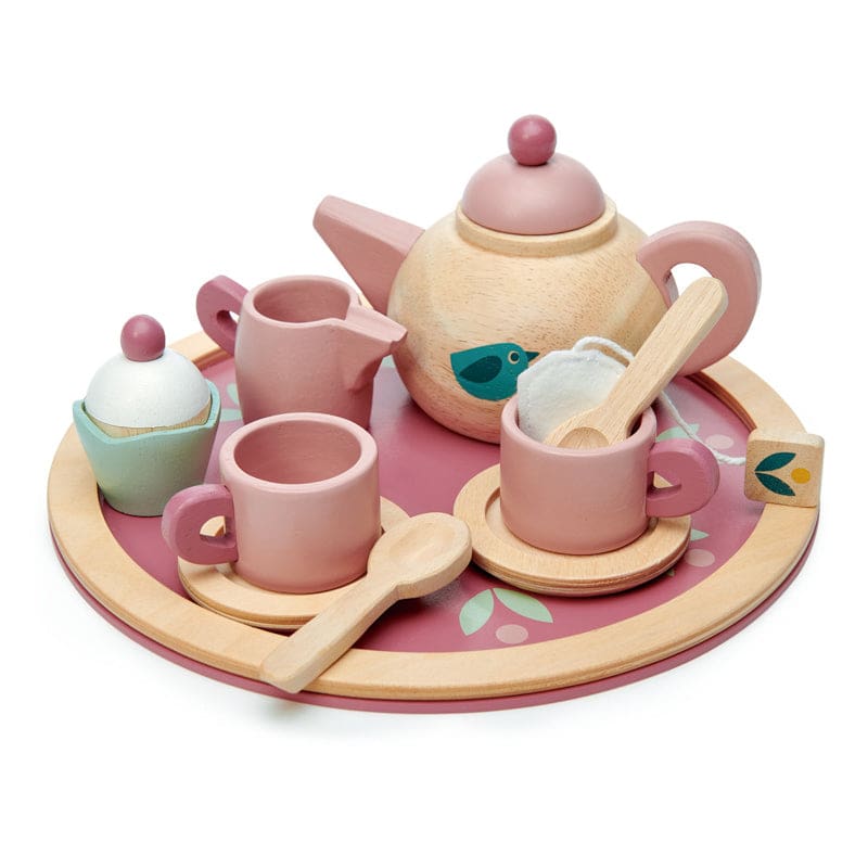 Birdie Tea Set - Wooden Toys