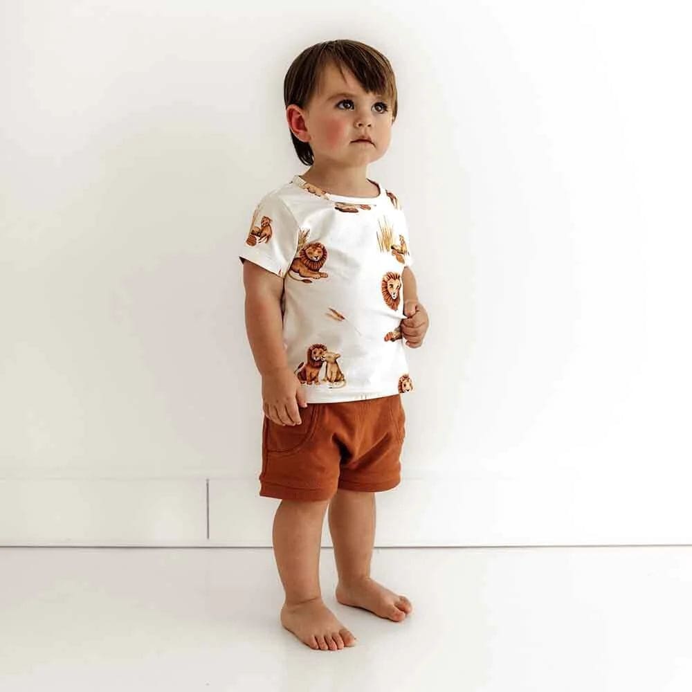 Biscuit Organic Shorts - Boys Baby Clothing