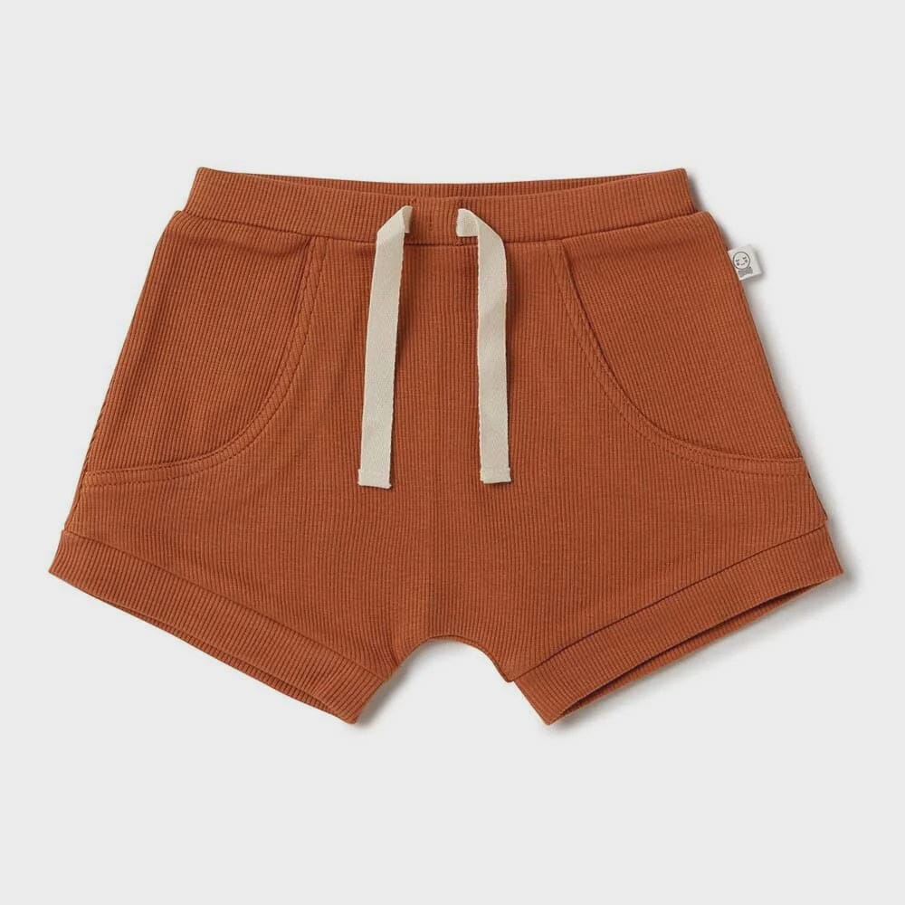 Biscuit Organic Shorts - Boys Baby Clothing