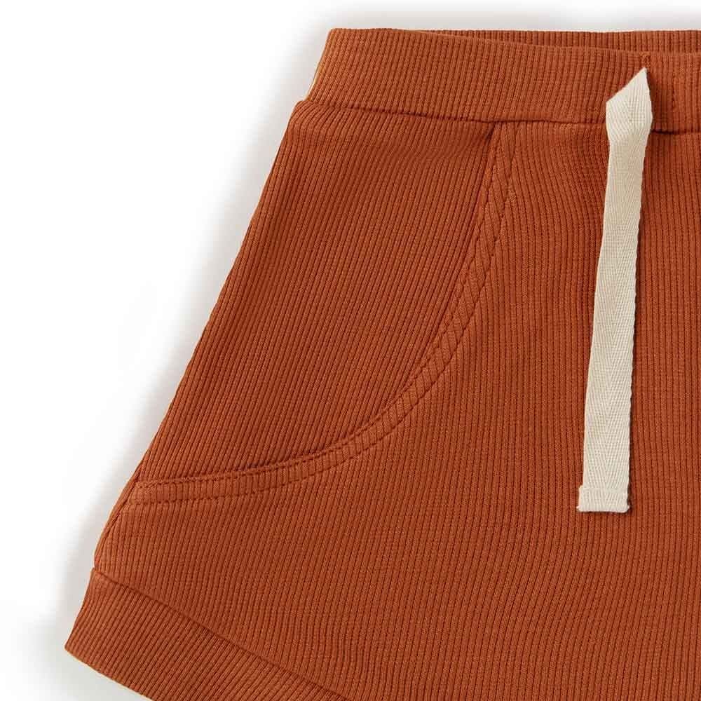 Biscuit Organic Shorts - Boys Baby Clothing