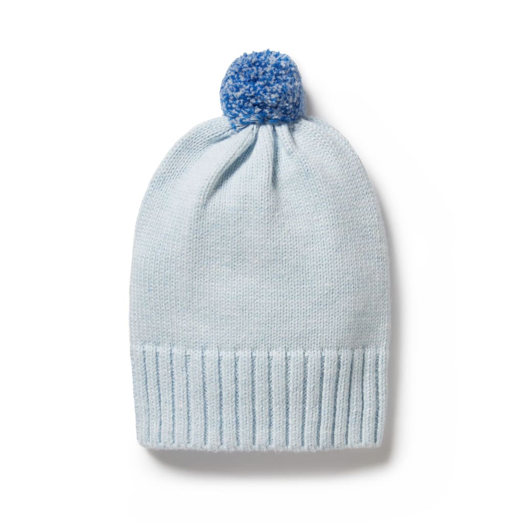 Bluebell Fleck Knitted Hat - Hats