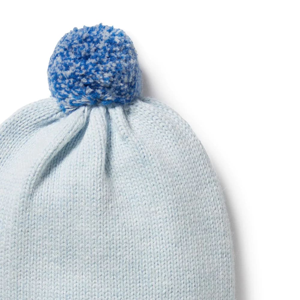 Bluebell Fleck Knitted Hat - Hats
