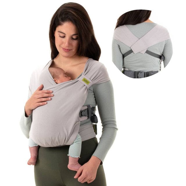 Boba Bliss - Grey - Baby Carriers