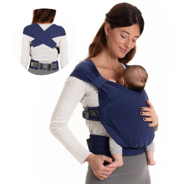 Boba Bliss - Navy - Baby Carriers