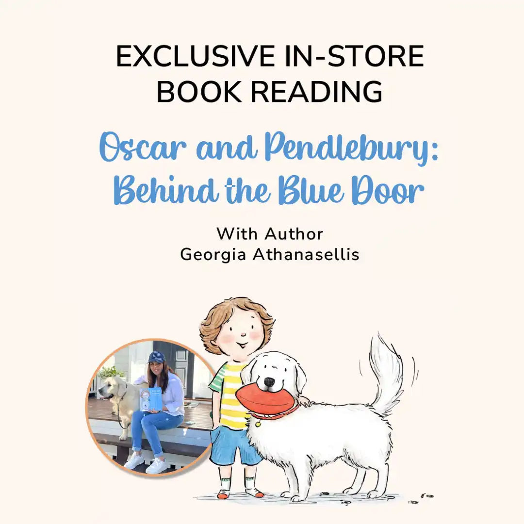 Book reading advertisement.