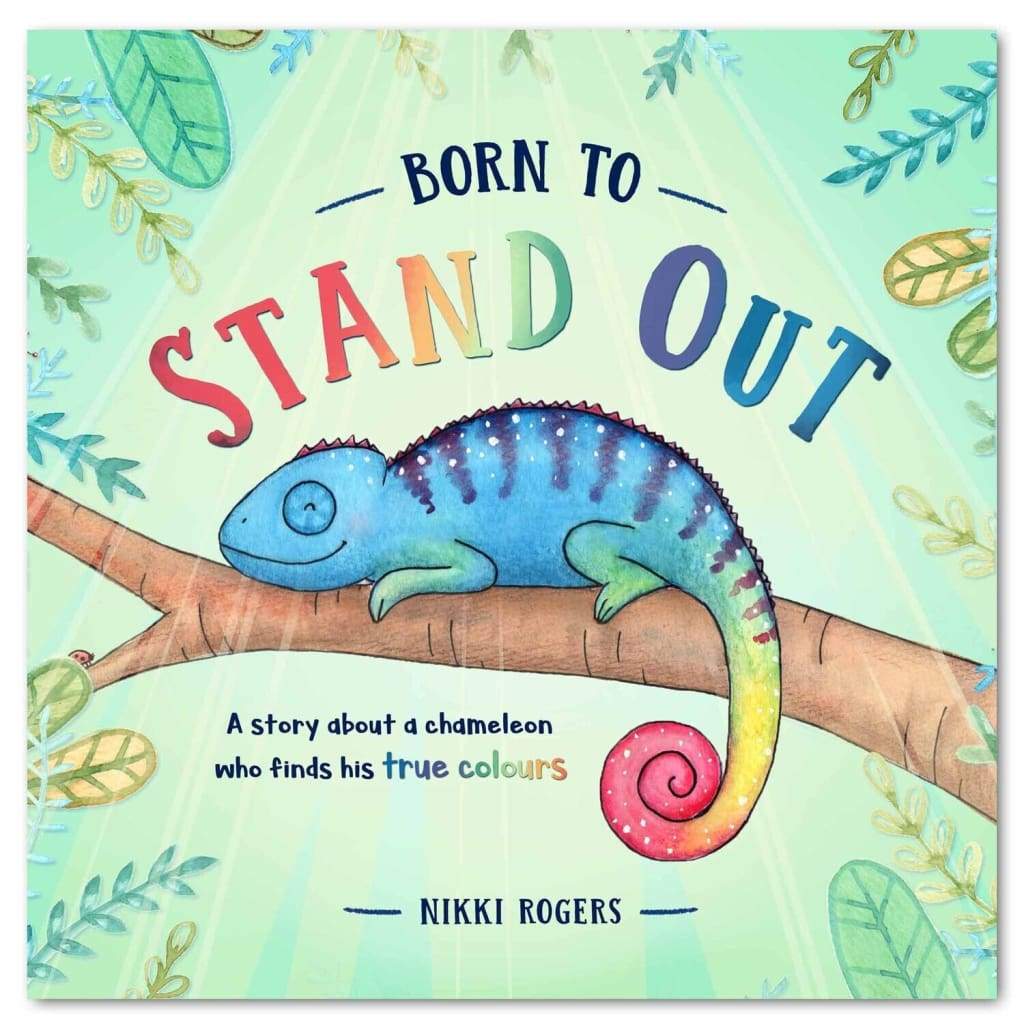 Born To Stand Out Hardcover Book - Books
