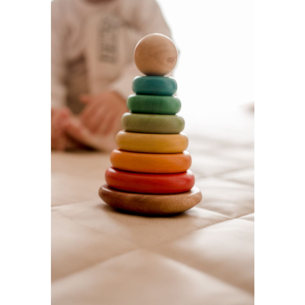 Bouncing Stacking Rings - Toys