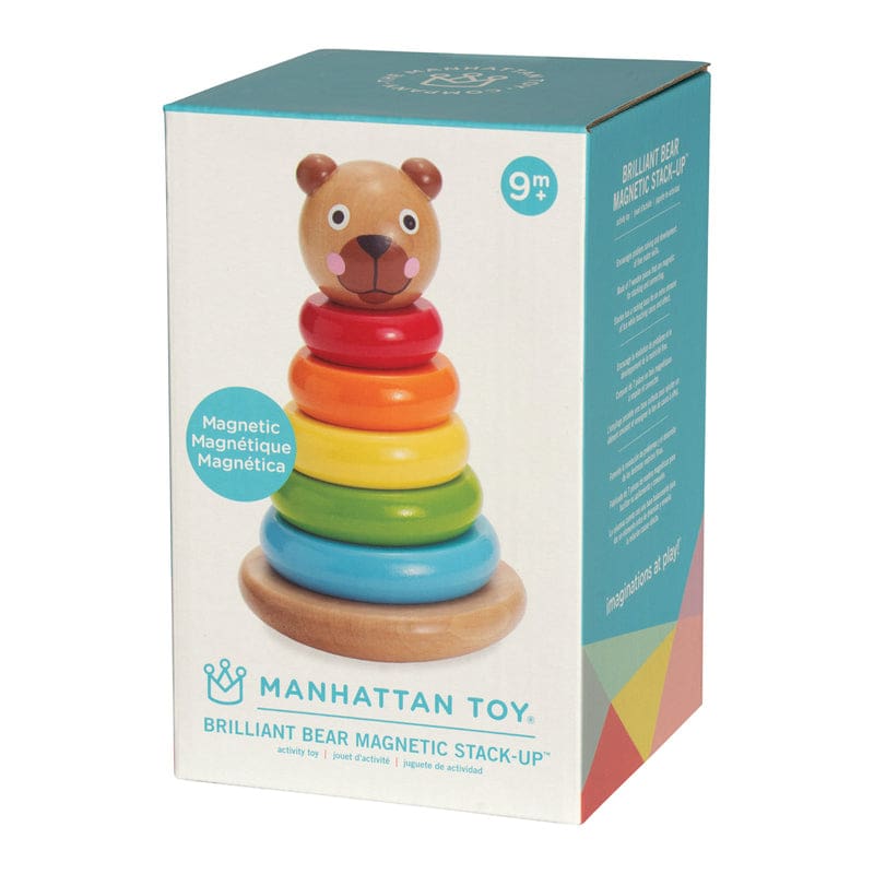 Brilliant Bear Magnetic Stack-up - Sorting &amp; Stacking