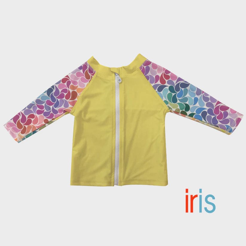 BubbleBubs Iris Rash Vest - L - Baby Girl Clothing