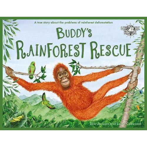 Buddy’s Rainforest Rescue - All Books