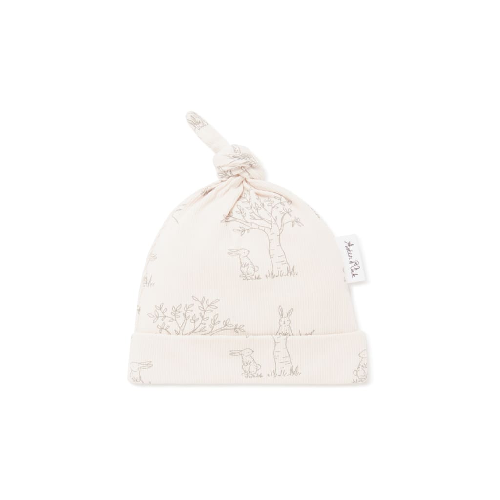 Bunny Luxe Rib Knot Hat - Hats