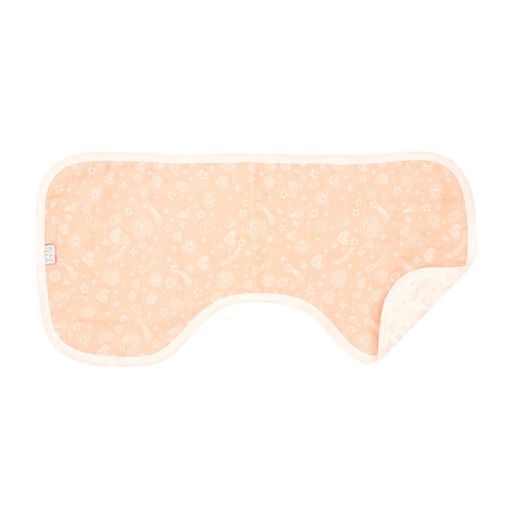 Burp Cloth - Sweet Blush - Burp Cloths