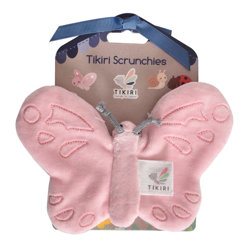 Butterfly Scrunchie Toy - Soft Toys