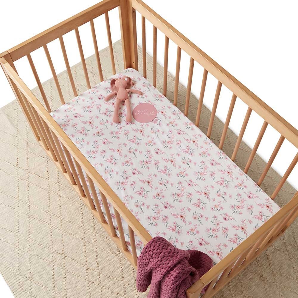 Camille Fitted Cot Sheet - Bedding