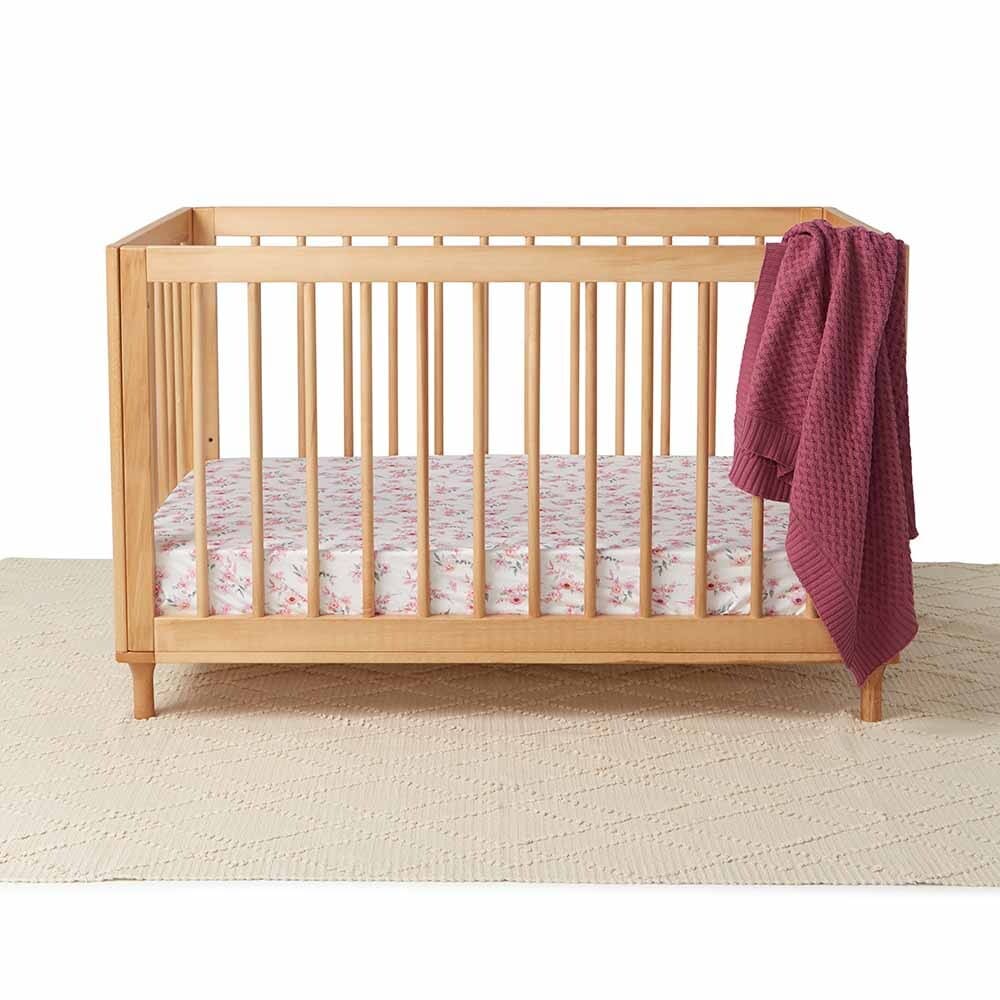 Camille Fitted Cot Sheet - Bedding