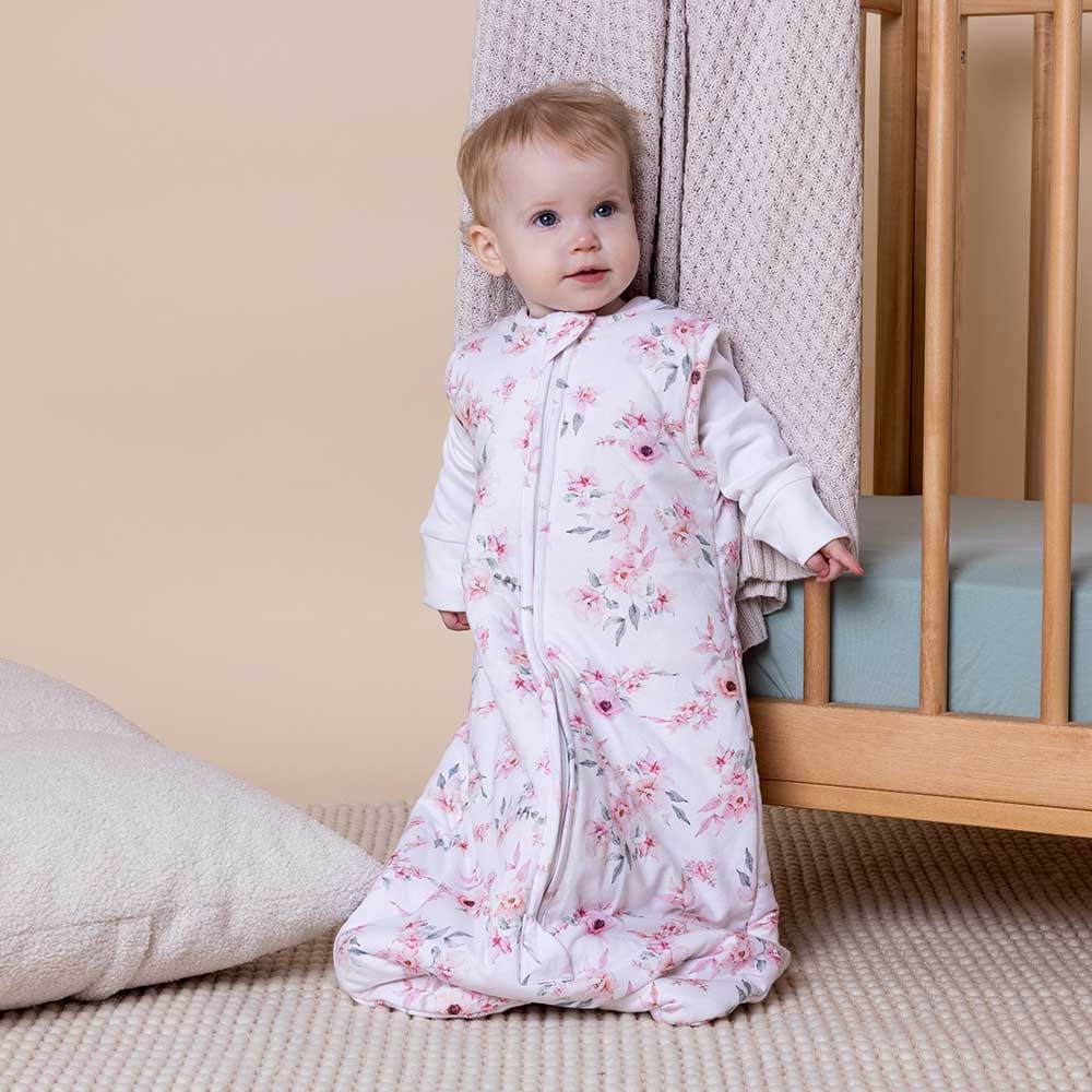 Camille Organic Sleeping Bag 2.5 Tog - Baby Girl Clothing